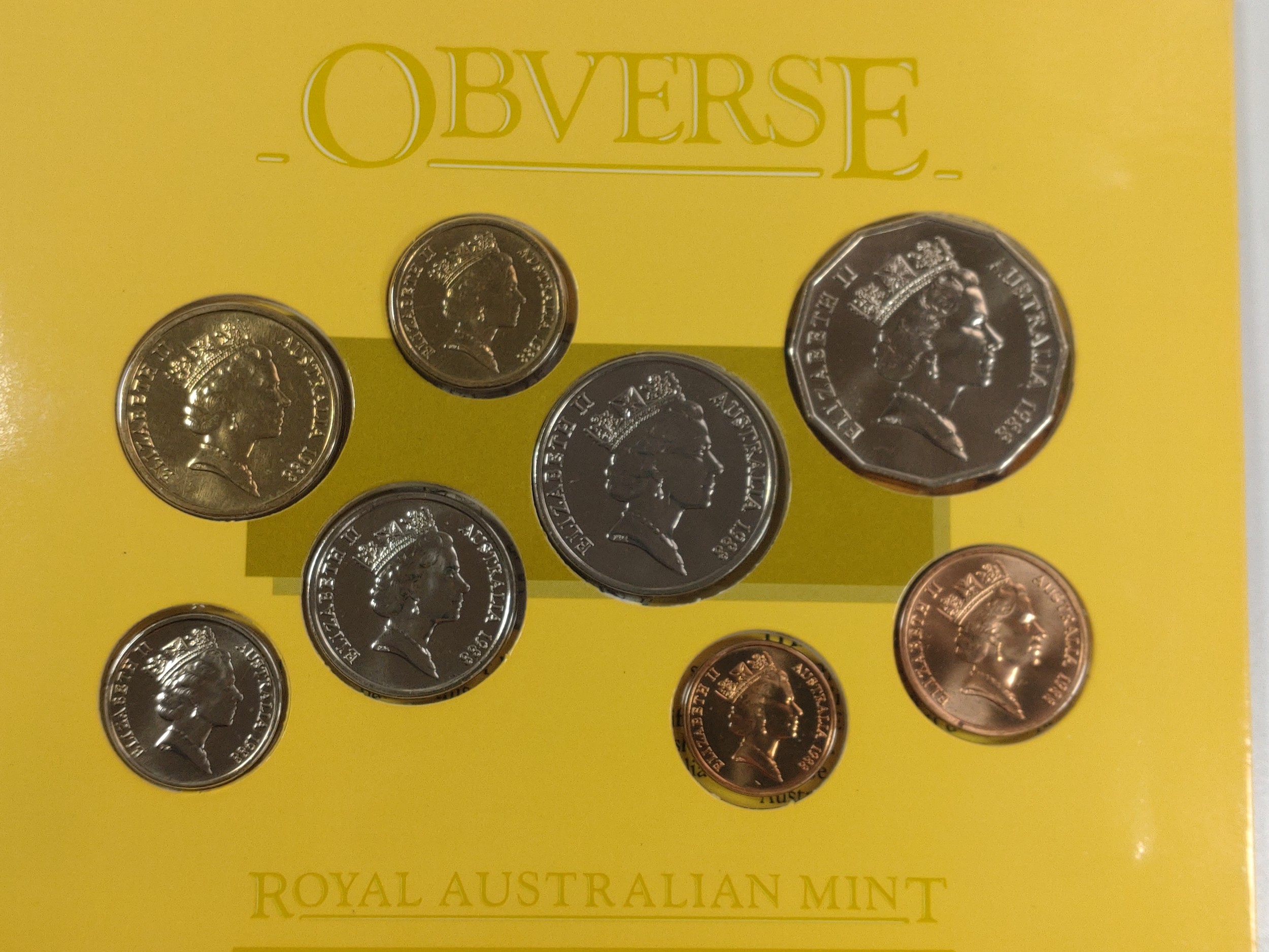 1988 Australian Mint set - Image 2 of 3