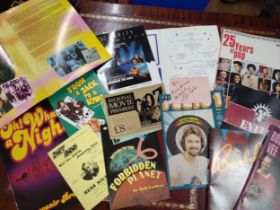 Various magazines: Oh What A Night (signed Sarah Ferguson), Rose Royce (Signed Rose Royce & two