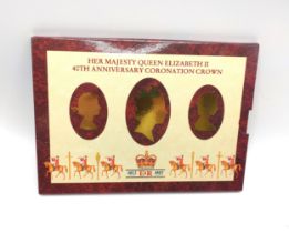 Queen Elizabeth 40th Coronation Jubilee £5. 1993