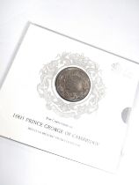 £5 Prince George crown 2013