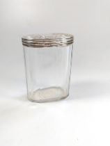 A toilet jar