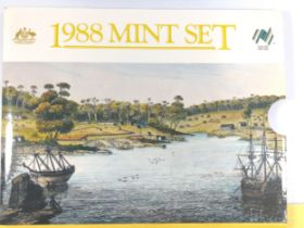 1988 Australian Mint set