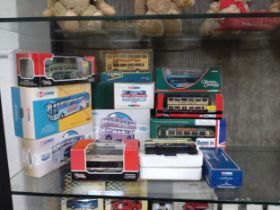 Corgi Classics and Original Omnibus Series including Reading Buses Metrobus and Van Hool Caelloi