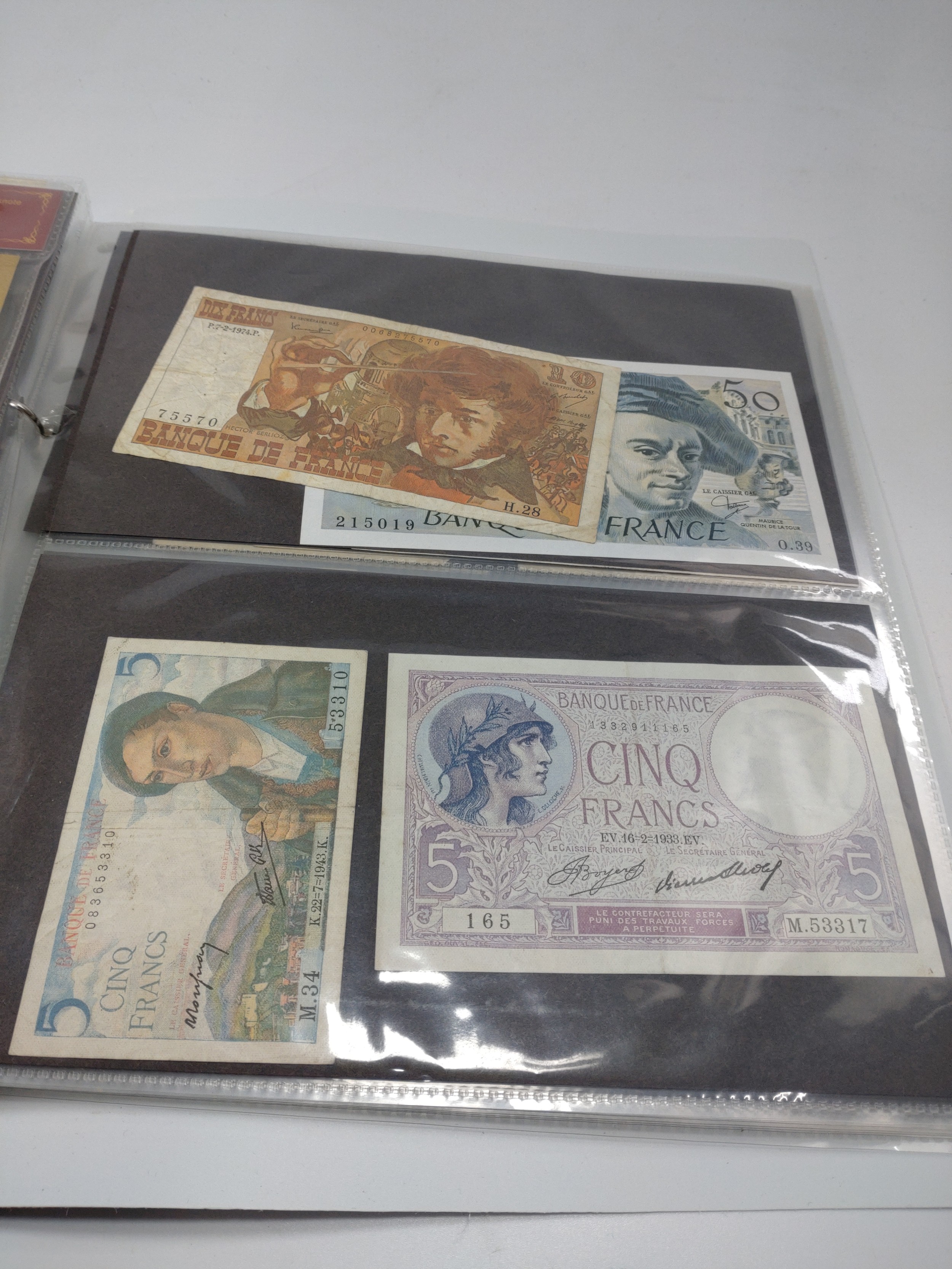 A quantity of bank notes - Image 5 of 6