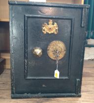 A Victorian safe