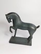 An Imperial Horse of Xian Franklin Mint (1985)