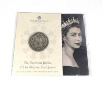 £5 Platinum jubilee crown 2022