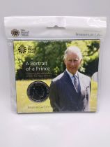 £5 70th birthday Prince Charles crown 2018