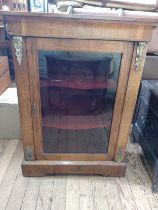 A small display cabinet