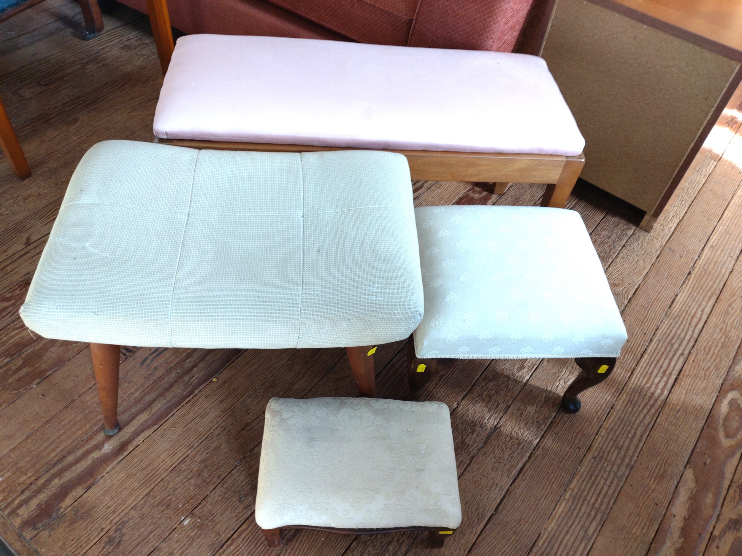 Assorted footstools