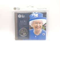 £5 Coin. 65 years on the throne 2017