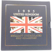 UK Brilliant Uncirculated Coin Collection. 1995