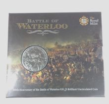 Crown battle of Waterloo. 2015