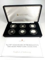 50th Anniversary Decimal set