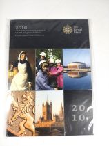 UK Brilliant Uncirculated Coin Collection 2010