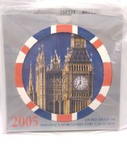 UK Brilliant Uncirculated Coin Collection 2005