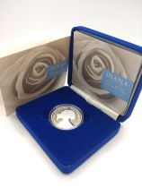 £5 Diana Memorial crown silver with certificate 1997