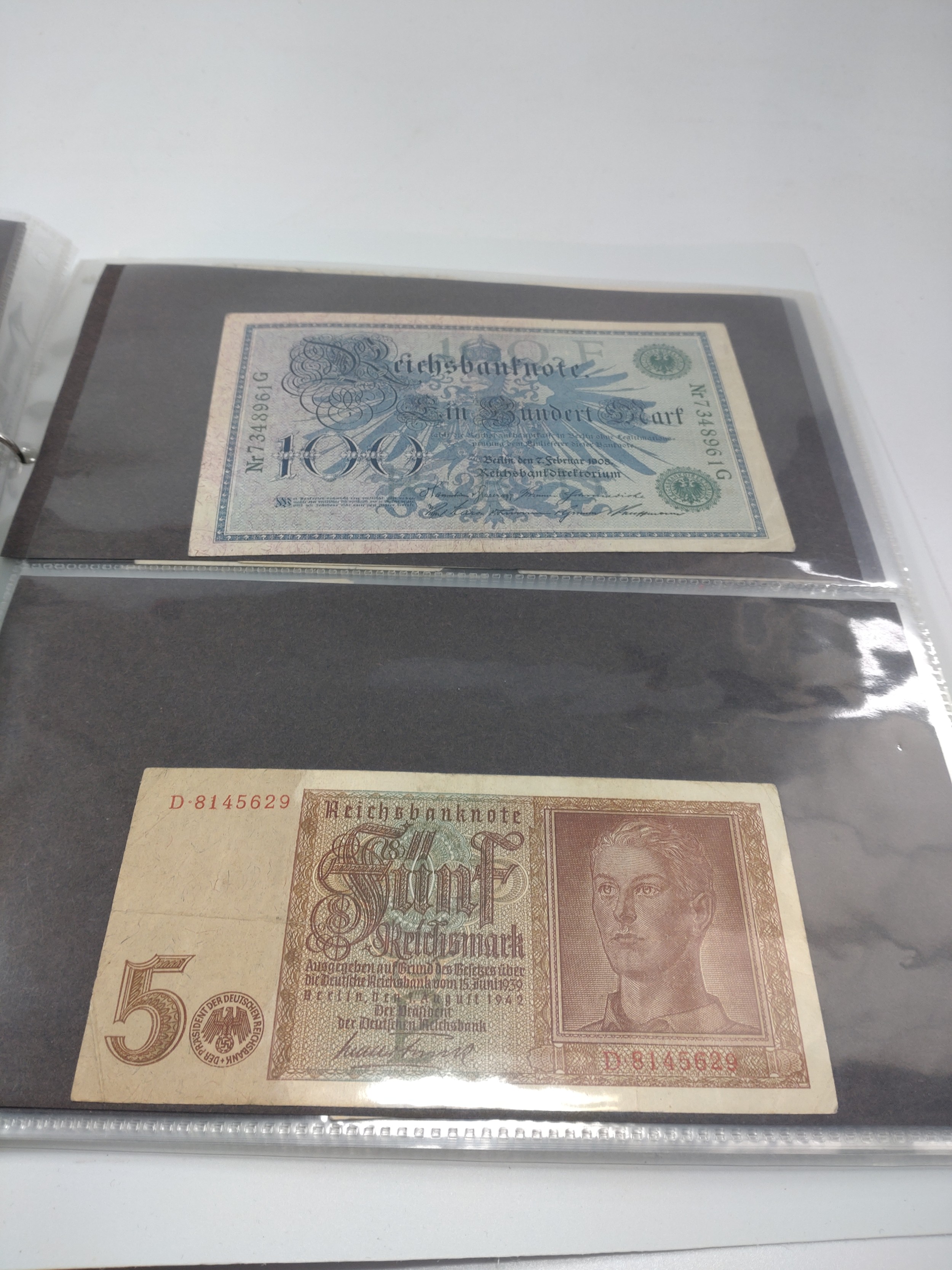 A quantity of bank notes - Image 6 of 6