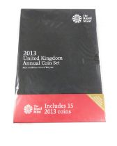 UK Brilliant Uncirculated Coin Collection 2013