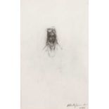 After Alberto Giacometti (1901-1966) Head of a Woman offset lithograph 25 x 14cm; and two further