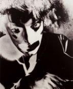 20th Century School A Clown photograph 60 x 50cm.