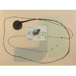 Alistair Grant (1925-1997) Untitled 3/30, signed and numbered (to the smaller sheet) lithograph 56 x