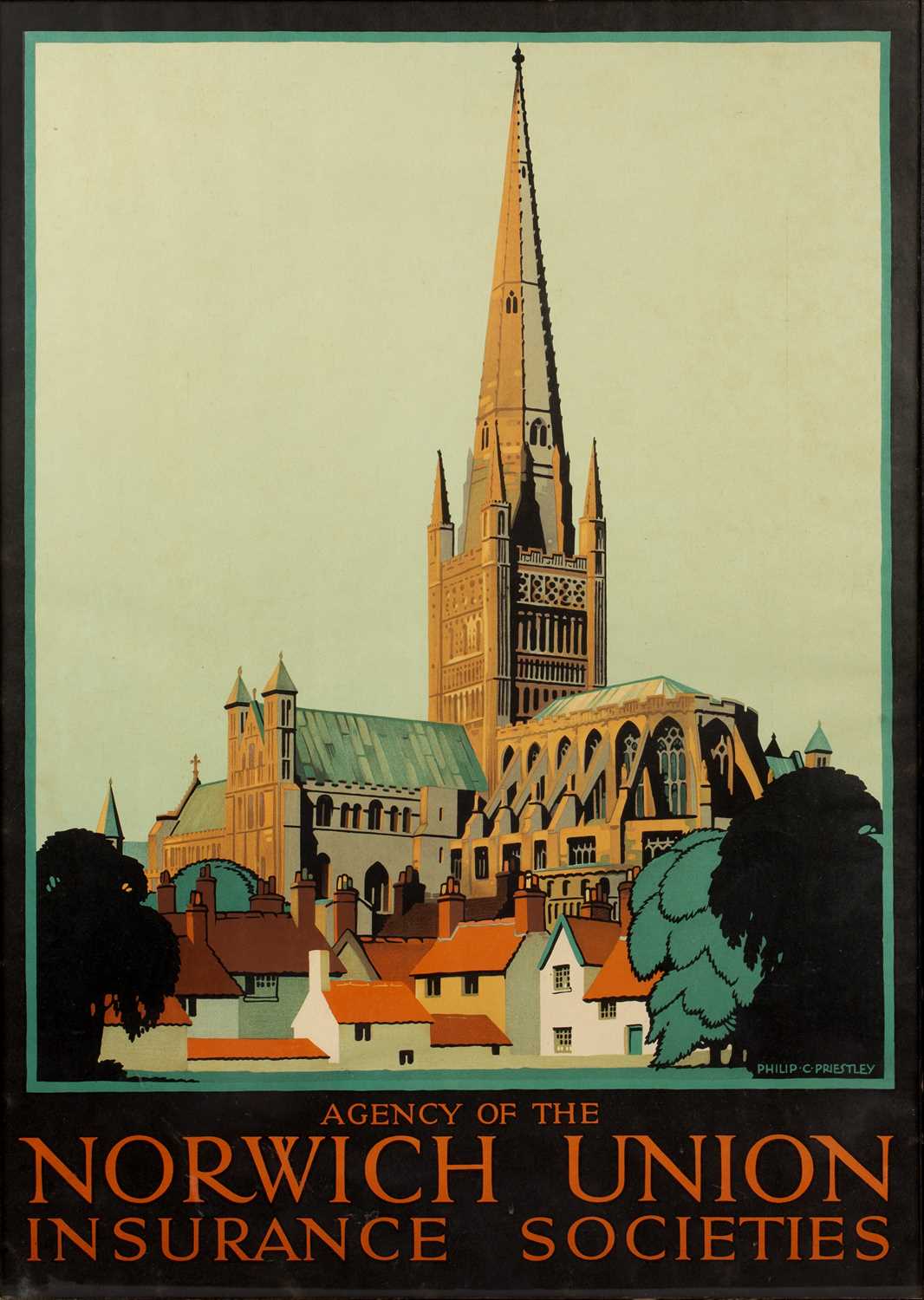 Philip Collingwood Priestley (1901-1972) Norwich Union Insurance ...