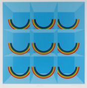 Patrick Hughes (b.1939) Made in Sky, 1979 artist's proof, signed, titled, and dated in pencil (in