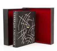 Picasso's Picassos by David Duncan with 200 coloured plates of Pablo Picasso bound by R.L. Day in