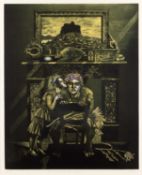 Mick Rooney (b.1944) The First Kiss of Spring 8/100, signed, titled, and numbered in pencil (in