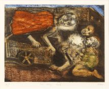 Mick Rooney (b.1944) The Magic Moth artist's proof, signed and titled in pencil (in the margin)