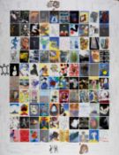 Band Aid Visual Aid For Band Aid, 1985 No.110 of 500, limited edition print, published by