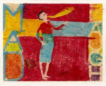 Stephen Chambers (b.1960) Firebreather 1/1, signed and numbered in pencil (in the margin)