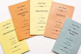 Ariel Poems The complete second series comprising eight books with poems by W.H. Auden, Roy