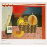 Mary Fedden (1915-2012) Red Sunset, 1994 386/500, signed and numbered in pencil (in the margin)