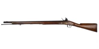 A Lacey & Co flintlock musket