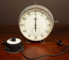 Two photography darkroom timers