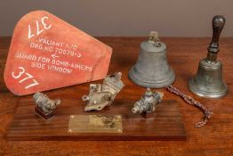 Various items of military interest