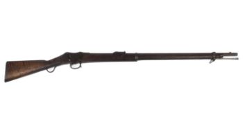A Martini Henry Mark II Enfield rifle, 1873