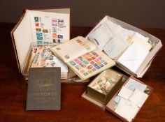 A collection of stamps