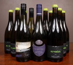 Nine bottles of Art Mineral 2021 Pouilly-Loche Grand Vin De Bourgogne