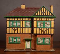 A 1950's doll's house