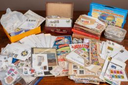 An extensive collection of world stamps