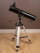 Modern 'Sky-Watcher' telescope