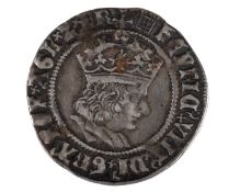Henry VIII (1509-1547), silver groat, first coinage