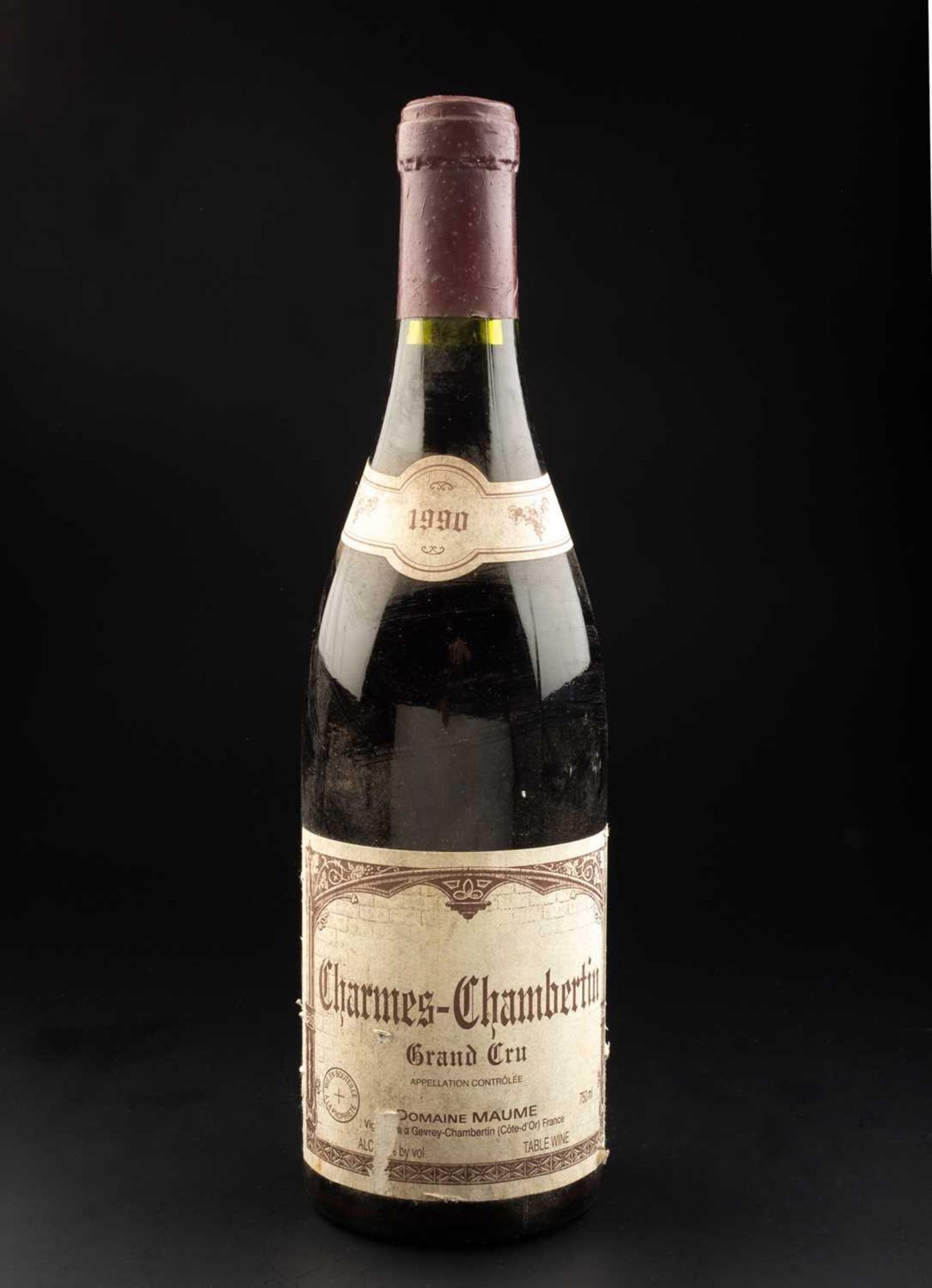 Domaine Maume, Charmes-Chambertin 1990