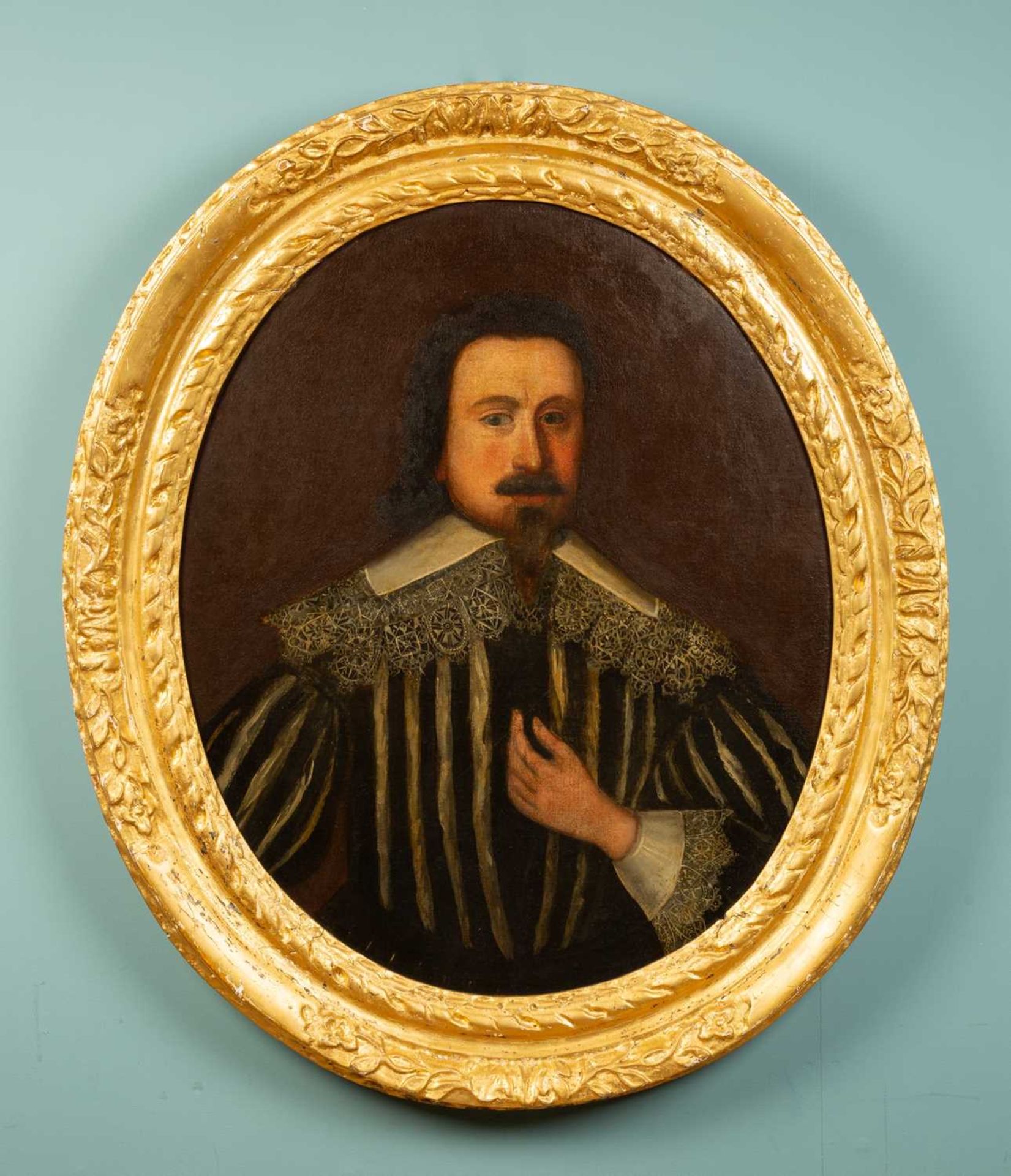 A portrait of a 17th century Spanish nobleman
