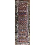 An antique Oriental runner