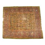 A late 19th/early 20th century Turkish rug