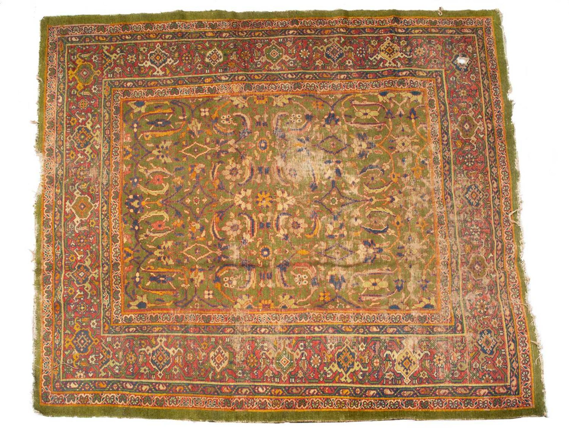 A late 19th/early 20th century Turkish rug